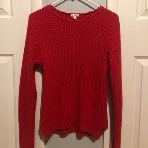 Gap Red Sweater